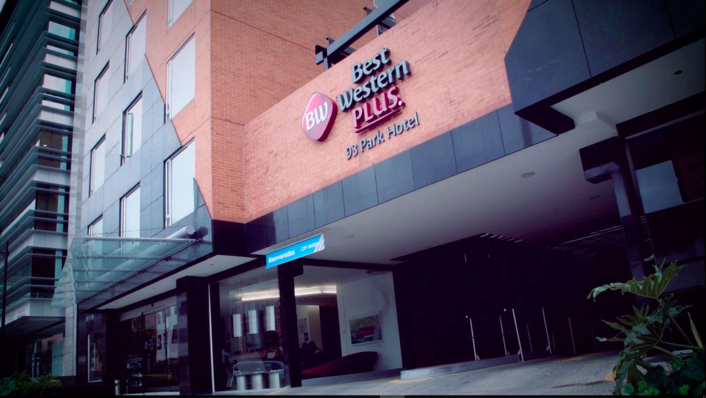 Best Western Plus 93 Park Hotel Bogotá Exteriér fotografie Best Western Plus Hotel in Jakarta, Indonesia