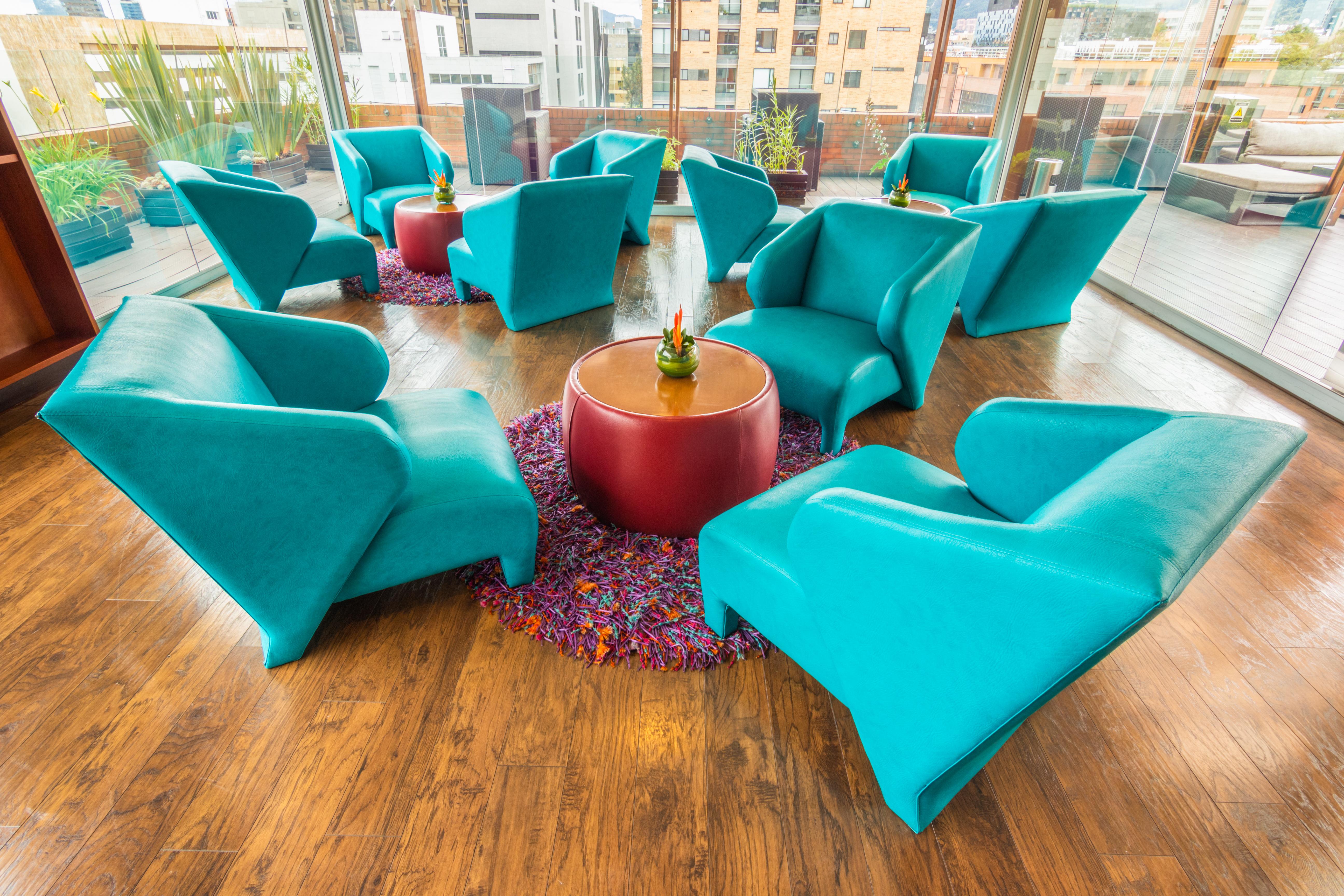 Best Western Plus 93 Park Hotel Bogotá Exteriér fotografie The lounge at the airport