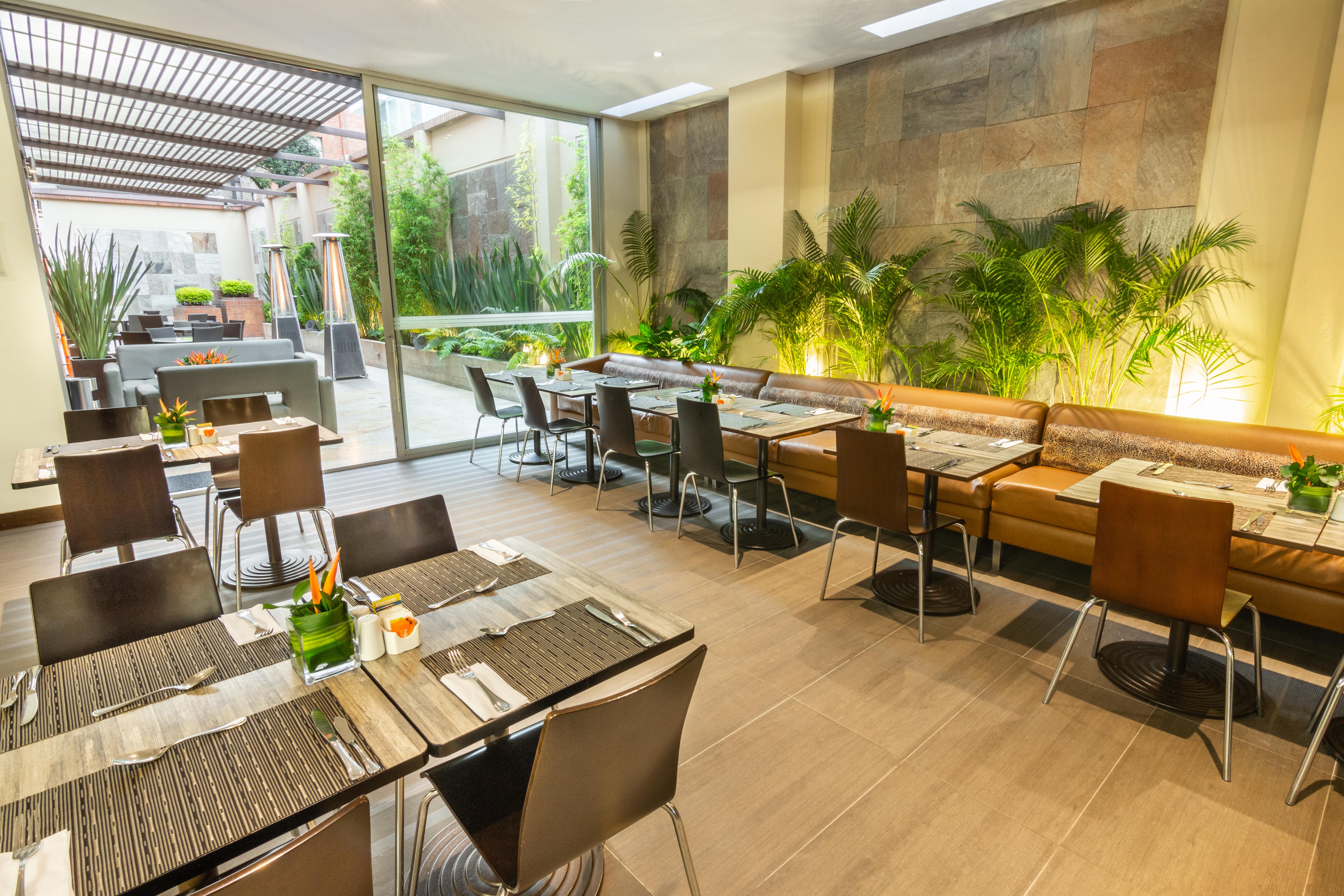 Best Western Plus 93 Park Hotel Bogotá Exteriér fotografie Restaurant