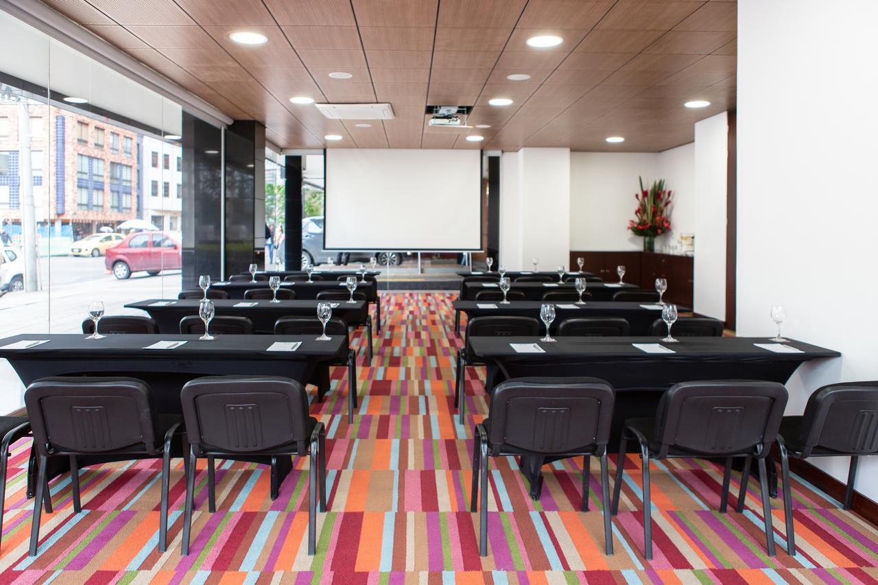 Best Western Plus 93 Park Hotel Bogotá Exteriér fotografie Meeting room