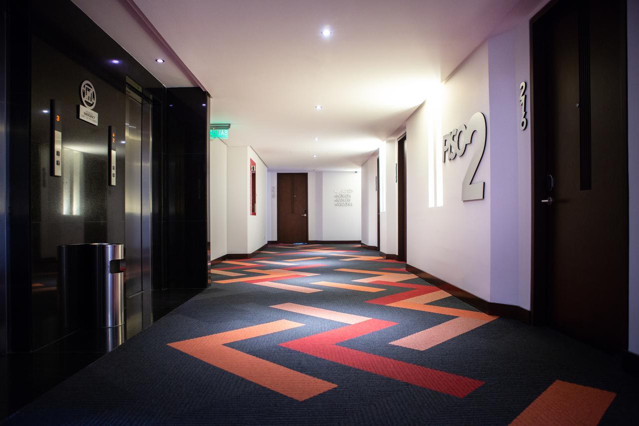 Best Western Plus 93 Park Hotel Bogotá Exteriér fotografie A corridor at the hotel