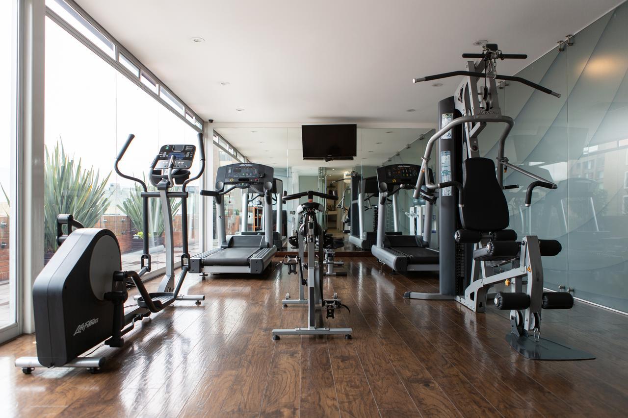 Best Western Plus 93 Park Hotel Bogotá Exteriér fotografie A gym in a hotel