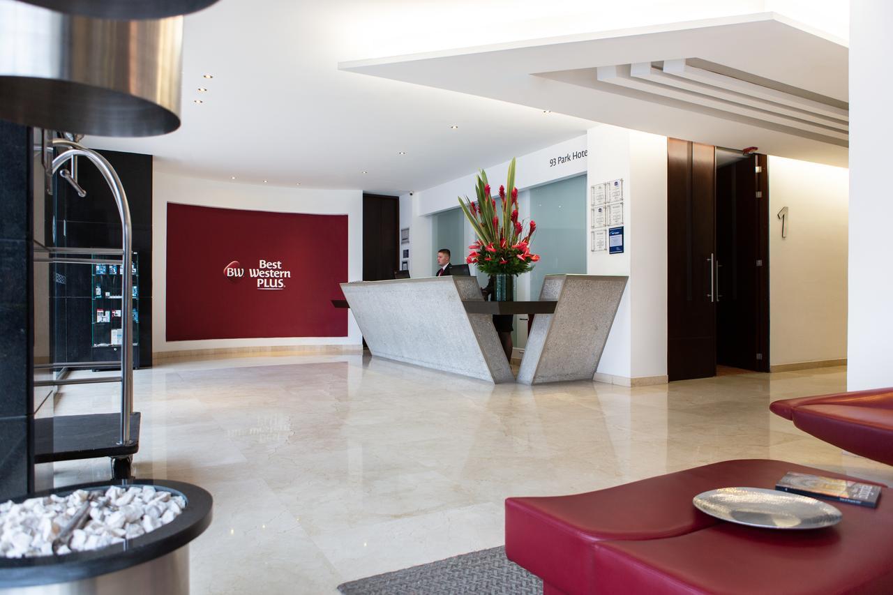 Best Western Plus 93 Park Hotel Bogotá Exteriér fotografie Reception at the Best Western Plus Hotel in Frankfurt